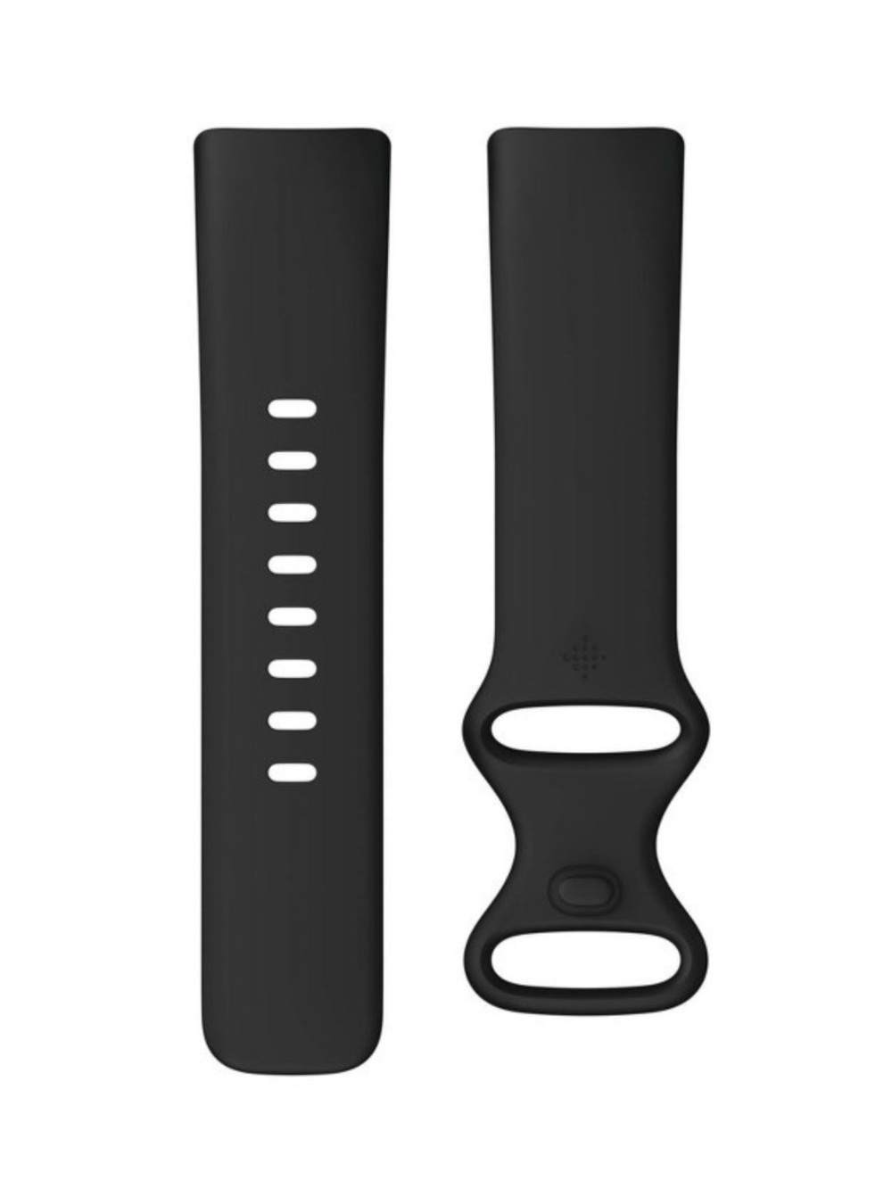 Official Fitbit Charge 5 Small Silicone Replacement Black Band
